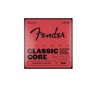 Fender Classic Core Electric Guitar Strings, 155R, Vintage Nickel, Ball Ends (.010-.046)
