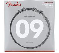 Fender Classic Core Electric Guitar Strings, 3155L, Vintage Nickel, Bullet Ends (.009-.042)