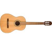 Fender Classic Design CN-25 nylon à cordes, touche en noyer, guitare acoustique classique, naturelle. Idéal pour les débutants