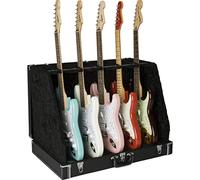 Fender Classic Series 5 Guitar Case Stand Black - Support pour Guitares