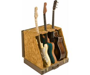 Fender Classic Series Case Stand 3 Brown Support multi-guitare