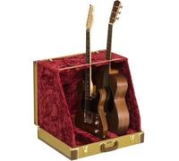 Fender Classic Series Case Stand 3 Tweed Support multi-guitare