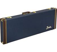 Fender Étui en bois Classic Series pour Strat/Tele Bleu marine