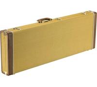 Fender Étui guitare Classic Series CLSC SRS bois pour Strat/Tele Tweed