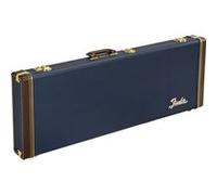 Fender Étui en bois Classic Series pour Strat/Tele Bleu marine