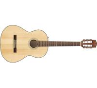 Fender Guitare acoustique en nylon CN-60S – Touche en noyer, naturel, Cours gratuits sur Fender Play