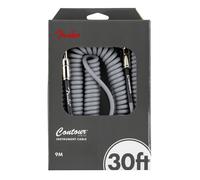 Fender Contour 30' Coiled Cable INS
