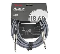 Fender Contour™ Câble de 5,6 m, argent inca
