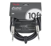 Fender 10' Câbles pour instruments de série Contour, Black