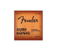Fender Cordes Basse Acoustique Phosphor Bronze Long Scale .45-.100 4x | Phosphor bronze, calibre moyen .45-.100, longue échelle, son chaud & équilibré, basse acoustique 4 cordes, pack 4x