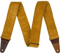 Fender Corduroy Strap, Blaze Gold, 2"