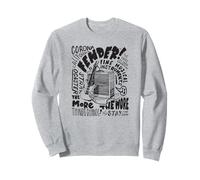 Fender Corona CA Guitar And Amp Sketch Sweatshirt