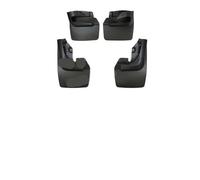 Fender Covers, 4X, compatibles avec Toyota Land Cruiser LC80 FJ80 1990 1991 1992 1993 1994 1995 1996 1997 Garde-Boue Garde-Boue arrière,Mud Guard(with Surround)