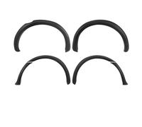Fender Covers, Garde-Boue Fin 4 Pouces, Compatible avec Les modèles Ford Ranger T7 PX2 MK2 2015-2018, Garde-Boue Noir Mat for Voiture 4x4,Mud Guard