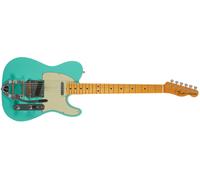 Fender Custom Shop 67 Telecaster Bigsby DLX Closet Classic Aged Seafoa