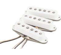 Fender Set de micros "Custom Shop" '69 Stratocaster - Blanc