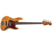 Fender Custom Shop Artisan Maple Burl Jazz Bass NOS