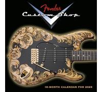 Fender Custom Shop Calendrier guitare 2025