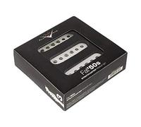 Fender Custom Shop Fat '50s Strat Micros Single-Coil Set - Blanc | Set de 3 micros vintage années 50, ton chaud & bluesy, idéal pour Strat, upgrade single-coil, son clair & dynamique