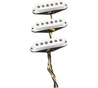 Fender Custom Shop Fat '60s Strat Pickups, Set de 3 | 3x micros single coil vintage, son chaud années 60, idéal blues & rock classique, upgrade Strat, bobinage main
