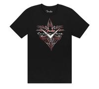 Fender Custom Shop Pinstripe T-Shirt Black L
