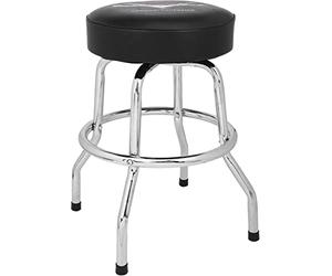 Fender Custom Shop Pinstripe Tabouret de bar 24" Noir