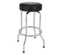 Fender Custom Shop Tabouret de Bar Pinstripe 30" 76 cm | Tabouret thème guitare, hauteur comptoir, motif Pinstripe Custom Shop, salle de musique, cadeau guitariste, mobilier Fender