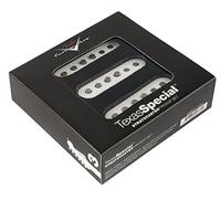 Fender "Custom Shop" Texas Special Stratocaster Set de Micros - Blanc
