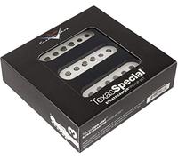 Fender Custom Shop Texas Special Micros Stratocaster Alnico 5, Set 3 | Micros Alnico 5 surbobinés, son blues puissant, kit de 3 micros pour guitare électrique Stratocaster, installation facile.