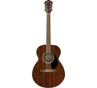 Fender DE FA-135 Concert Guitare acoustique, Touche en Noyer, Naturel, Construction Entièrement en Bois Laminés, Facile à Jouer, Solide et Durable