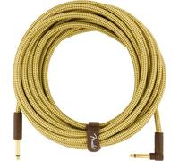 Fender – Câble instrument – DELUXE – 25' anglé – TWD