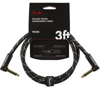 Fender Câble pour instrument DELUXE 3' angle BTWD