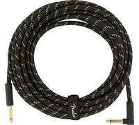 Fender Câble instrument DELUXE 25' anglé BTWD