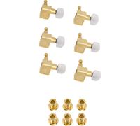 Fender Deluxe Cast/Sealed Guitar Tuning Machines with Pearl Buttons, G
