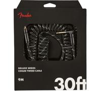 Fender Deluxe Coil 9 m Droit - Angle Câble d'instrument