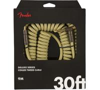 Fender Deluxe Coil 9 m Droit - Angle Câble d'instrument