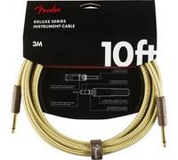 Deluxe Instrument Cable, Straight/Straight, 10', Tweed