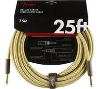 Fender Câble pour instrument Deluxe Cable 7,5 m Tweed N