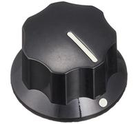 Fender Deluxe Jazz Bass Upper Concentric Knob - Bouton Supérieur Concentrique - Noir
