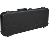 Fender Deluxe Molded Case Étui Rigide pour Acoustasonic - Noir | Étui coque rigide moulée, verrouillable, pour guitares Acoustasonic, protection maximale, intérieur rembourré, noir