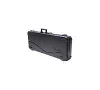 Fender Étui rigide Deluxe Molded pour Jazzmaster/Jaguar – Noir