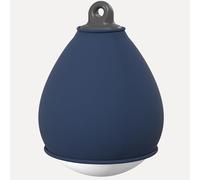 fender-design Housse de Pare battage de Haute qualité pour Pare-battage sphérique (Ø 39-55cm en Bleu Marine) - 1x Chaussette de Pare battage pour Une Protection optimale - Accessoire Bateau