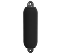 fender-design Housse de Pare battage pour Bateau pour Pare-battage Long (Ø 15-21cm en Noir) - 5m de Chaussettes de Pare-battage à découper soi-même pour Environ 5-6 Pare battage Bateau