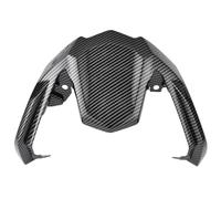 Fender d'extension de la garde-boue avant Couverture de garde de boue Compatible avec R1200GS R1250GS ADV compatible avec les modèles R1250 GS Adventure GSA 2014 à 2023(Carbon fiber look)