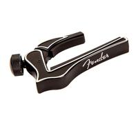 Fender Capodastre Dragon pour guitares acoustiques et électriques – Aluminium moulé léger, Noir