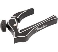 Fender Dragon Capodastre pour Guitares Acoustiques et Electriques, Noir, Facile à Utiliser, Fait en Aluminium Moulé Léger Très Résistant