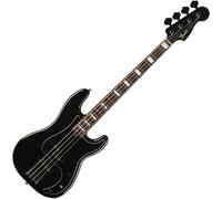 Fender Duff McKagan Deluxe Precision Bass RW Black Basse électrique
