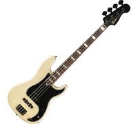Fender Duff McKagan Deluxe Precision Bass RW White Pearl Basse électrique