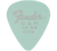 Fender Dura-Tone Guitar Picks 351 Shape, .46, Daphne Blue, 12-Pack