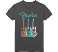 Fender Electric Guitars Telecaster Autorisé T-shirt Hommes